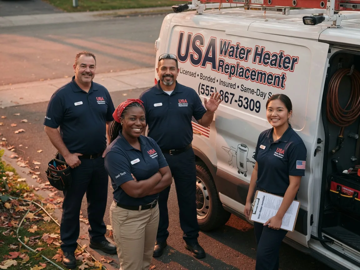 Water Heater Replacement company in Brohman, MI
