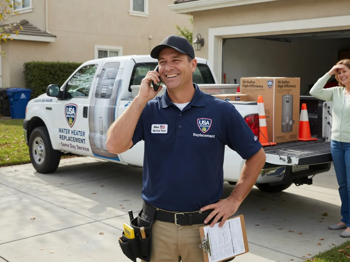 Water Heater Replacement Brohman, MI FAQs
